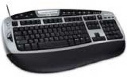 Multimedijalna-tastatura-MICROSOFT-Digital-Media-Pro-Keyboard-FPP-crno-siva